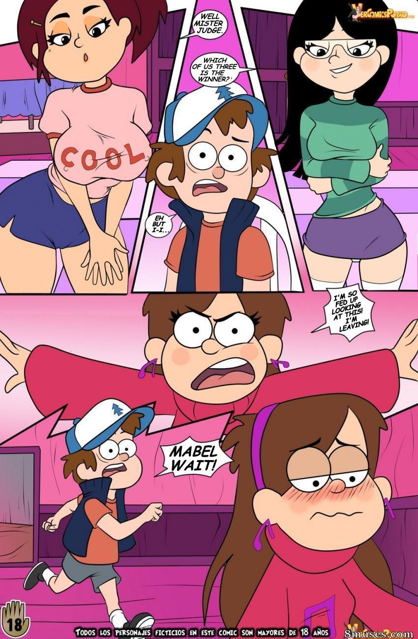 Gravity Falls - A Summer of Pleasure - Issue 2 - Page 19