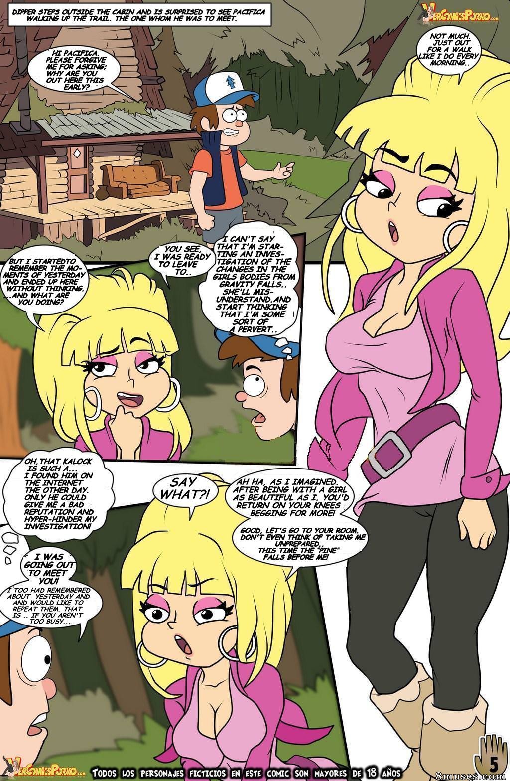 Page 6 | Various-Authors/Drah-Navlag/Gravity-Falls-A-Summer-of-Pleasure/Issue-2  | 8muses - Sex Comics