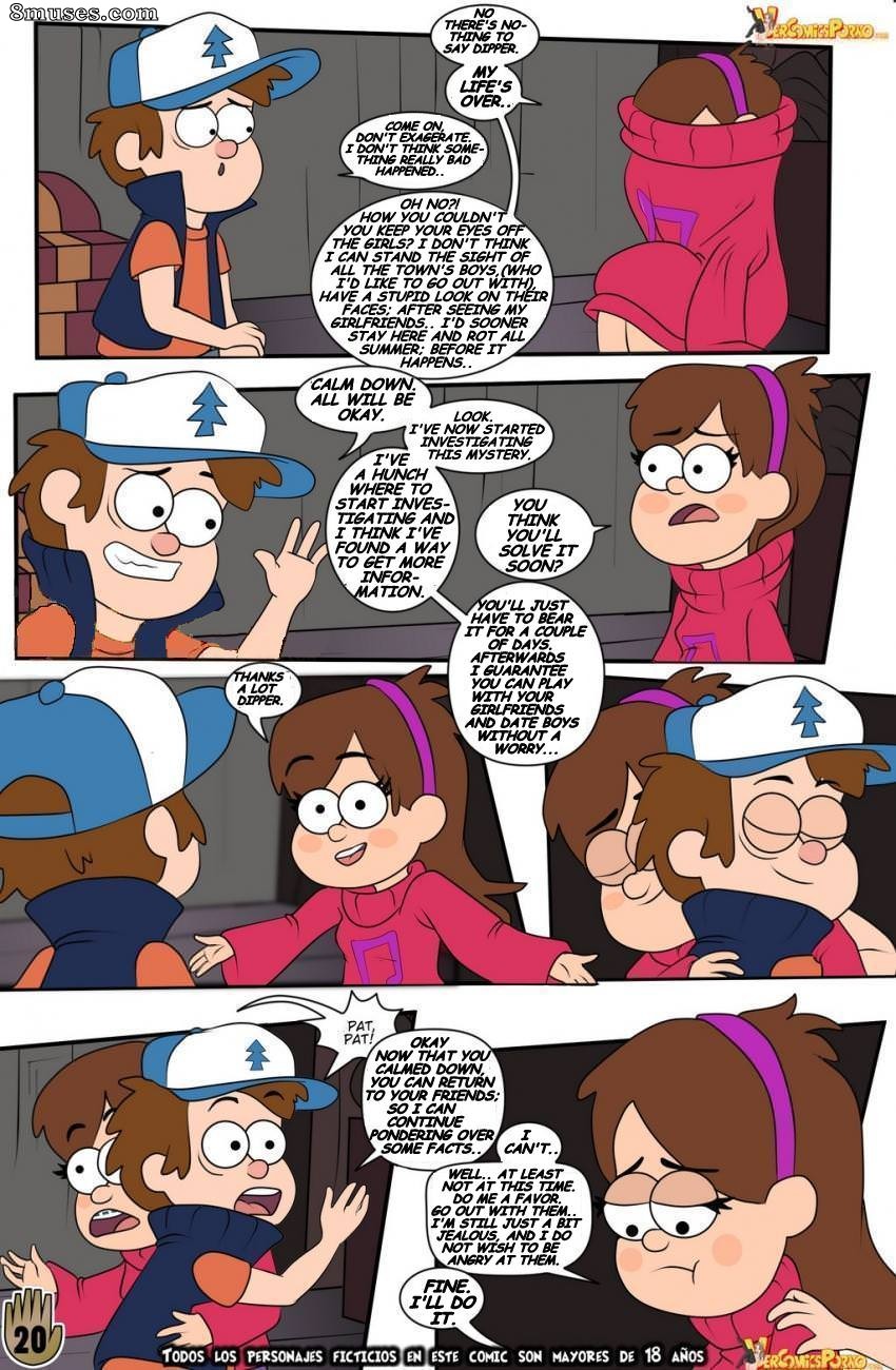 Gravity Falls - A Summer of Pleasure - Issue 2 - Page 21