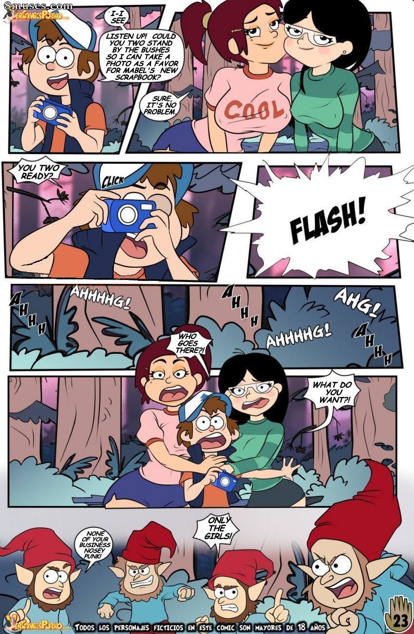 Gravity Falls - A Summer of Pleasure - Issue 2 - Page 24