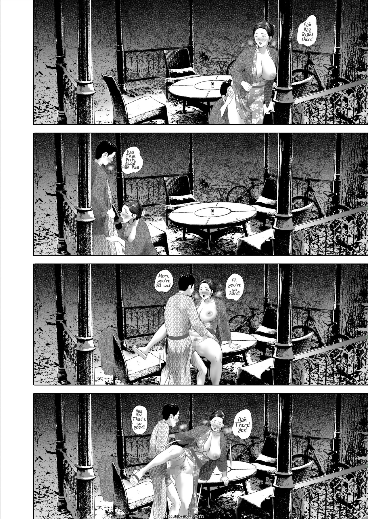 Hyji - Haiji - Hy-dou - Neighborhood Seduction - Mother Drains her Son's Overflowing Sexual Desire - Page 50