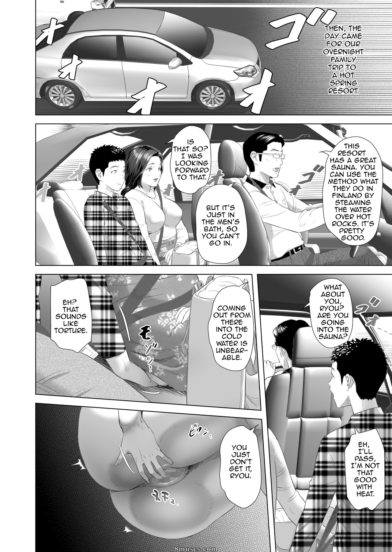 Hyji - Haiji - Hy-dou - Neighborhood Seduction - Mother Drains her Son's Overflowing Sexual Desire - Page 28