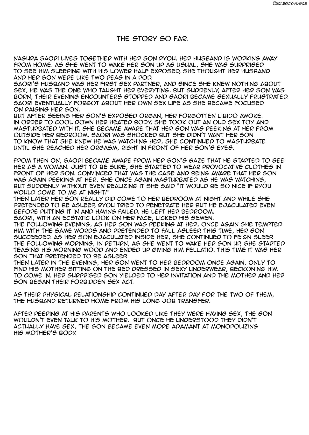 Hyji - Haiji - Hy-dou - Neighborhood Seduction - Mother Drains her Son's Overflowing Sexual Desire - Page 2