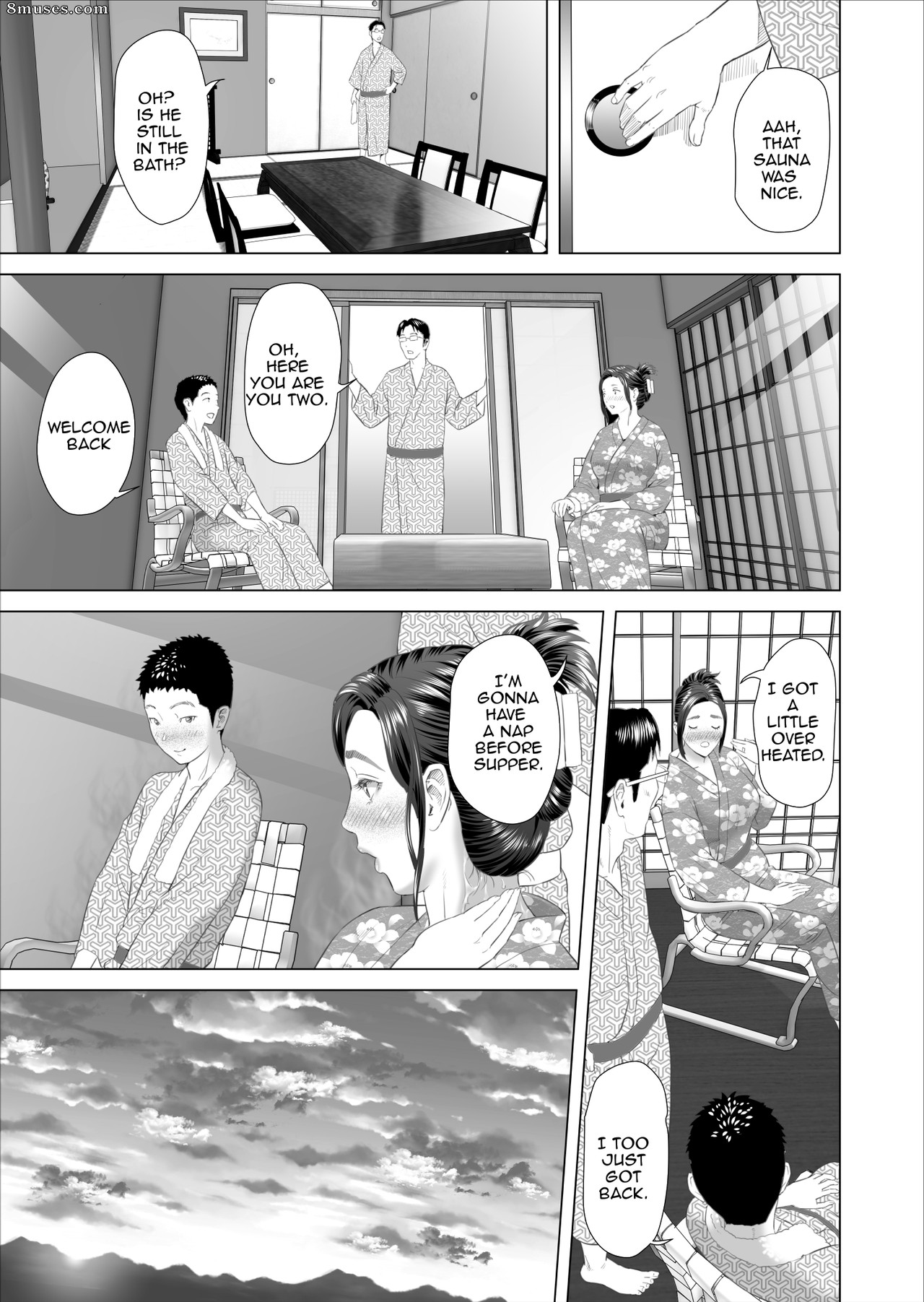 Hyji - Haiji - Hy-dou - Séduction de quartier - La mère épuise le désir sexuel débordant de son fils - Page 45