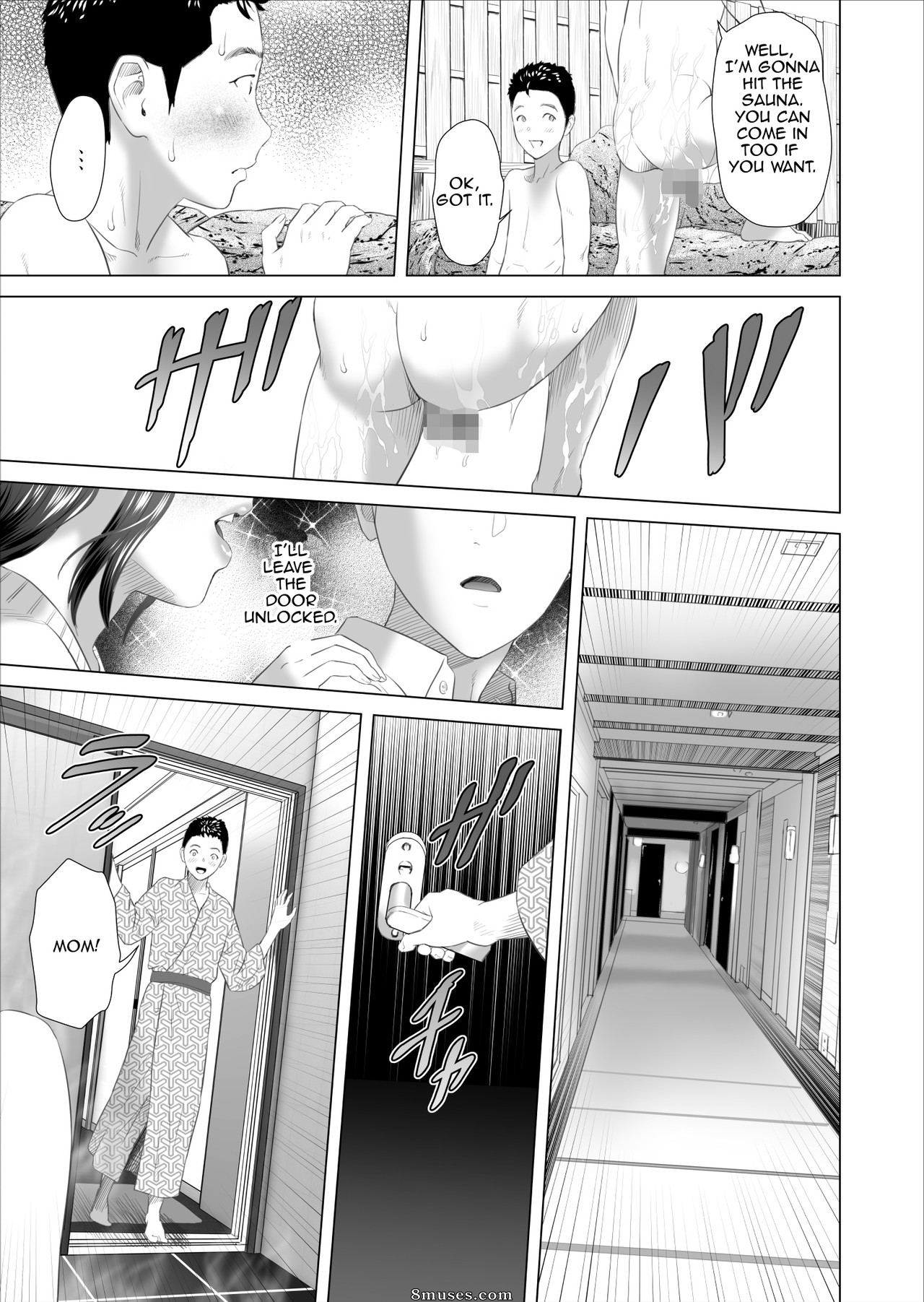 Hyji - Haiji - Hy-dou - Neighborhood Seduction - Mother Drains her Son's Overflowing Sexual Desire - Page 41