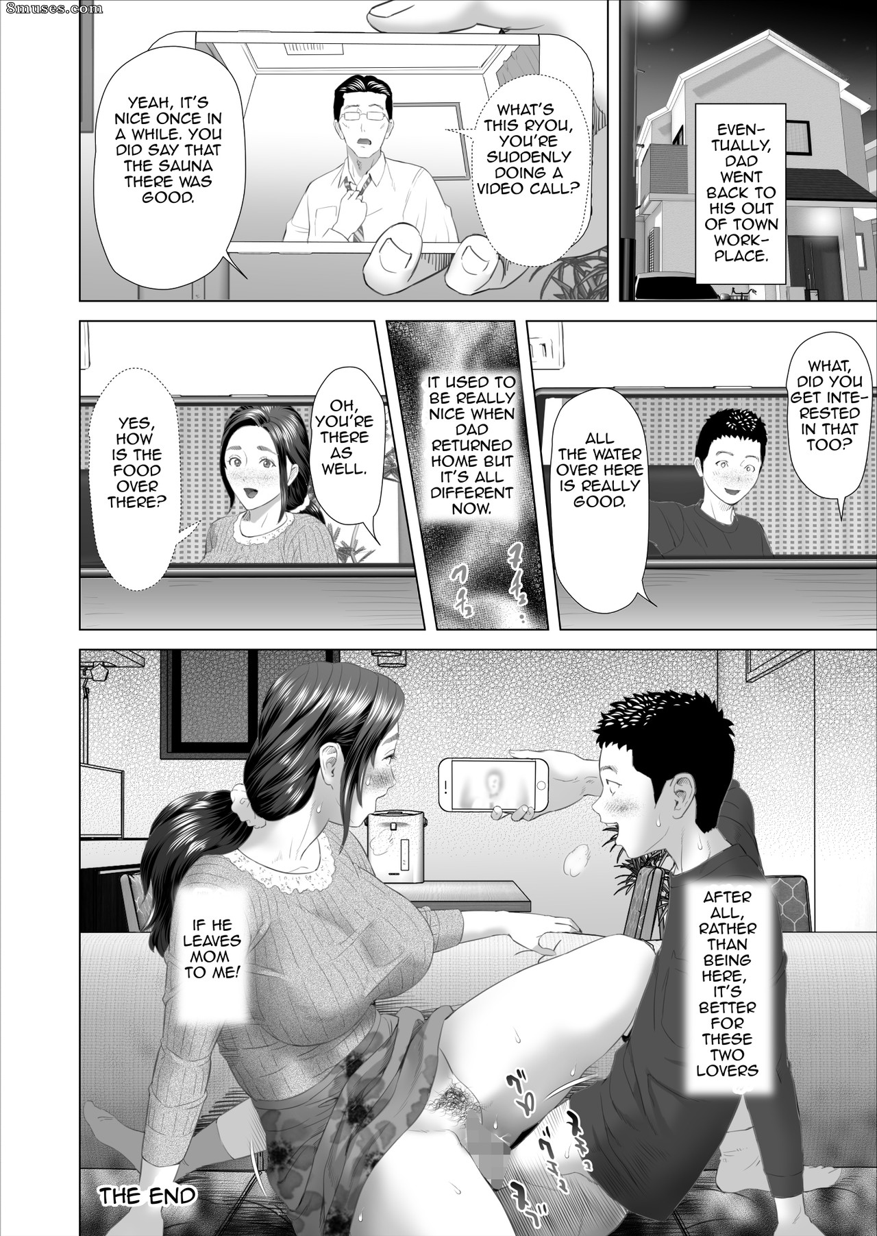 Hyji - Haiji - Hy-dou - Neighborhood Seduction - Mother Drains her Son's Overflowing Sexual Desire - Page 74