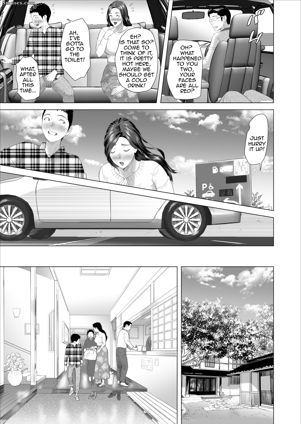 Hyji - Haiji - Hy-dou - Neighborhood Seduction - Mother Drains her Son's Overflowing Sexual Desire - Page 37
