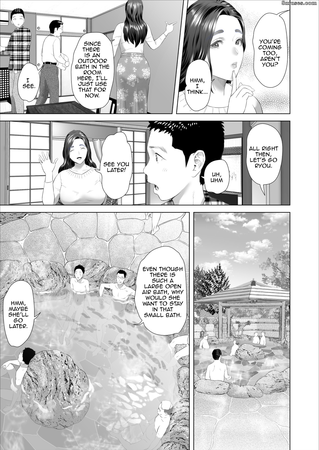 Hyji - Haiji - Hy-dou - Neighborhood Seduction - Mother Drains her Son's Overflowing Sexual Desire - Page 39