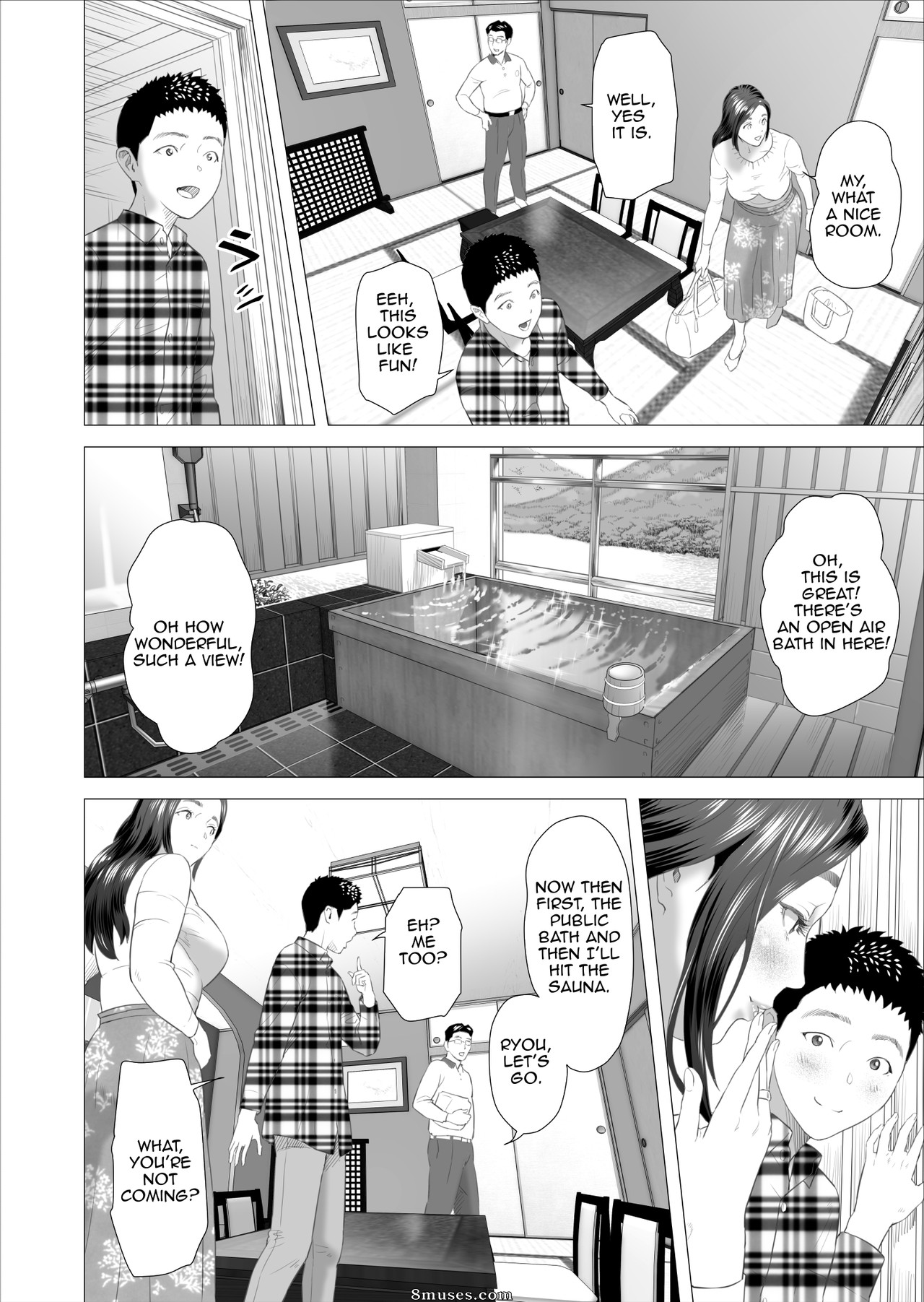 Hyji - Haiji - Hy-dou - Neighborhood Seduction - Mother Drains her Son's Overflowing Sexual Desire - Page 38