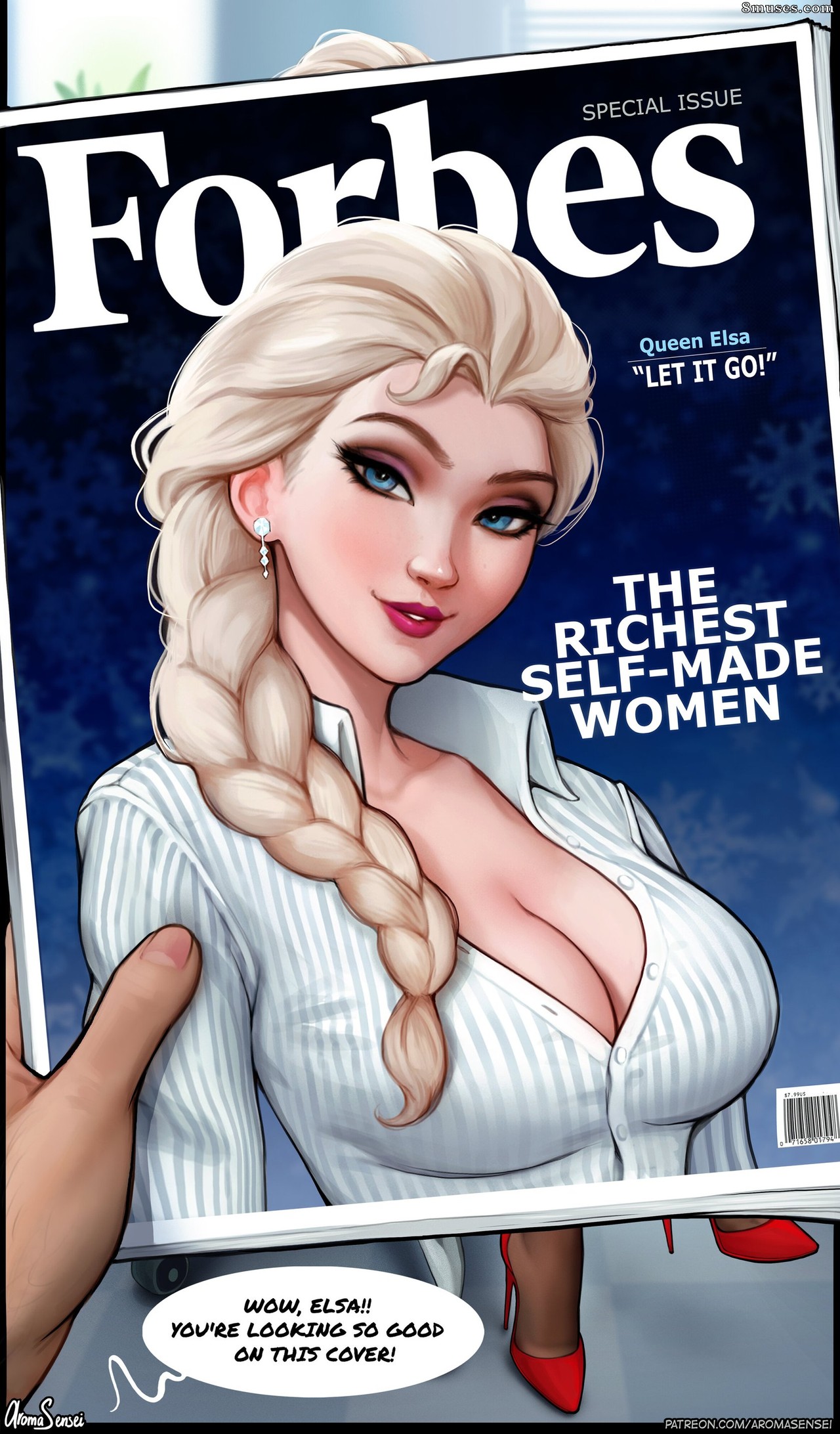 AromaSensei - An Interview With Elsa - Page 1