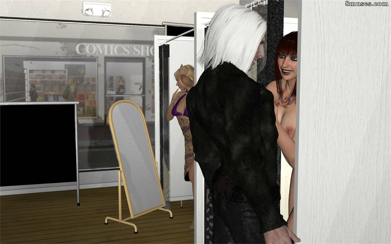DarkCowboy Comics - Try It On For Size - Page 7