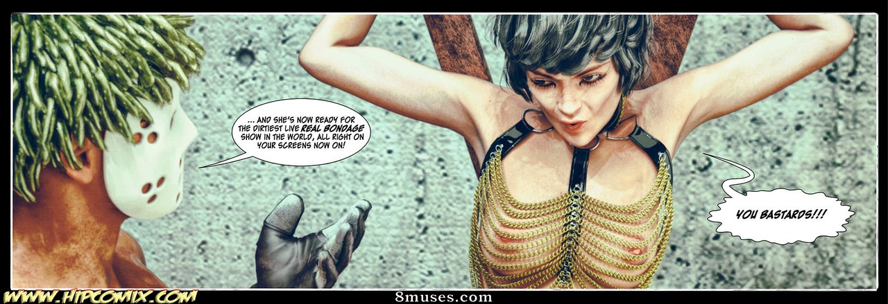 Sexo, bondage e rock & roll - Edições 1-13 - Página 136