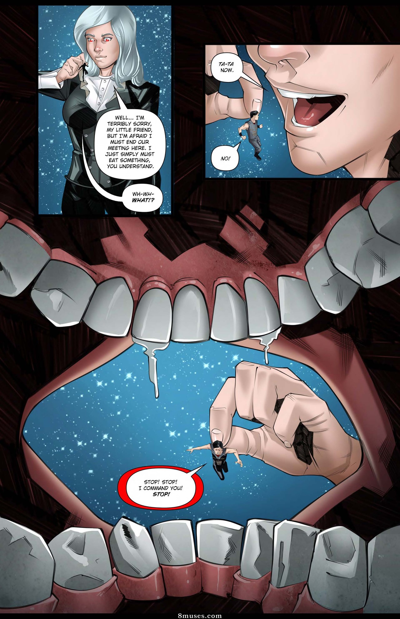 She Awakens - Issue 1 - Page 6