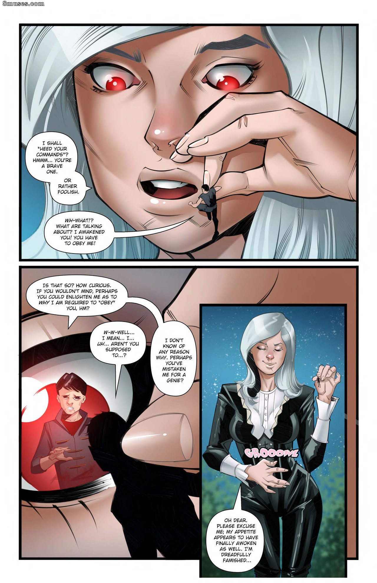 She Awakens - Issue 1 - Page 5