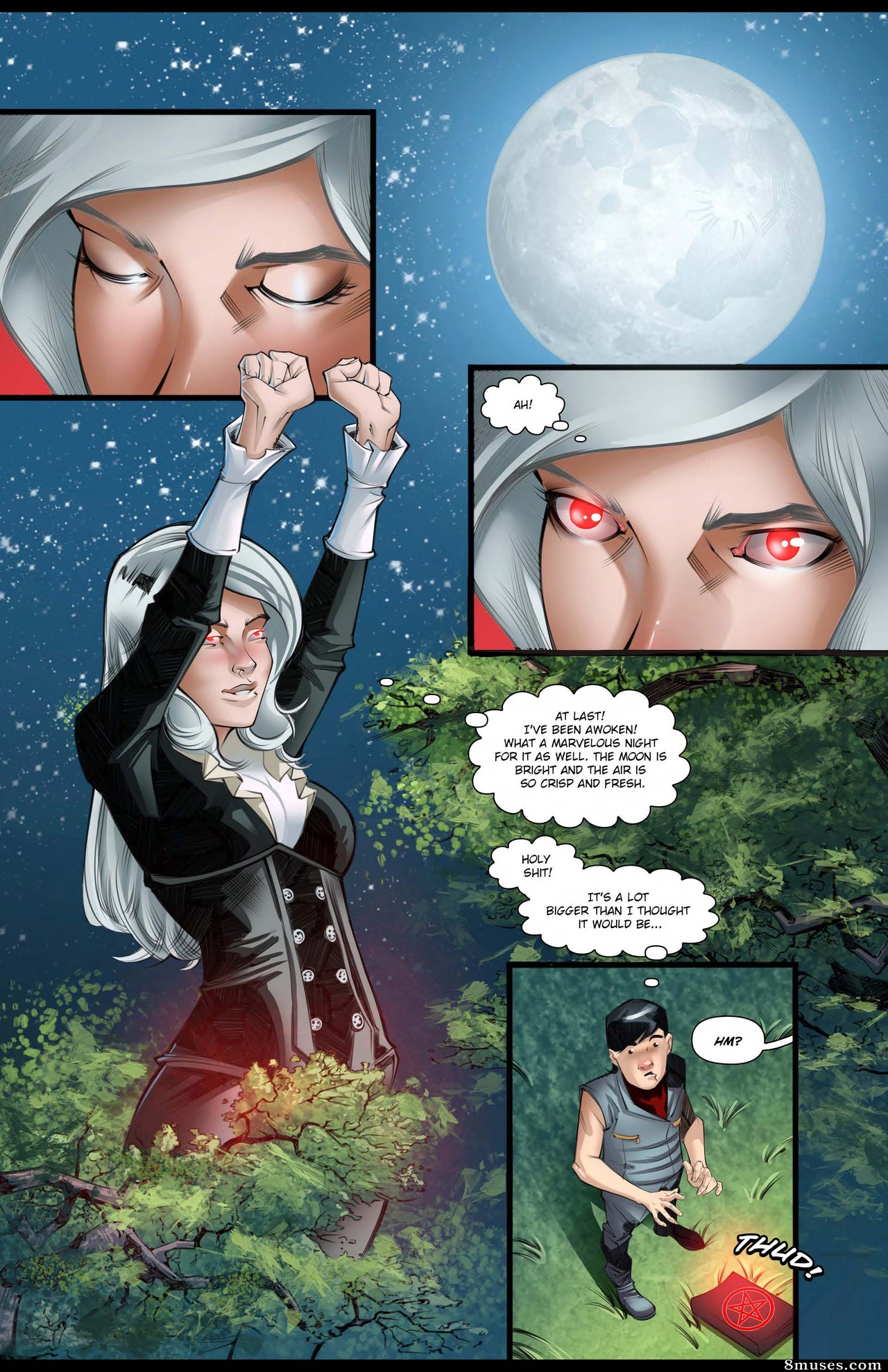 She Awakens - Issue 1 - Page 3