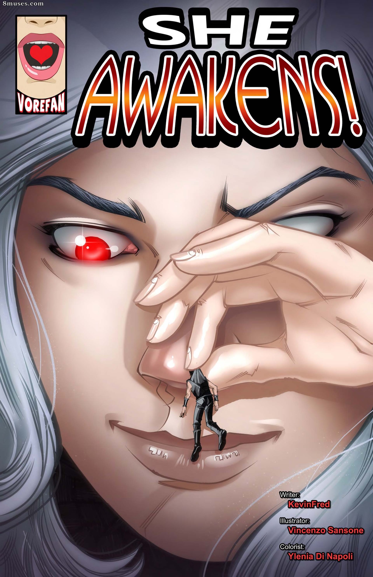 She Awakens - Issue 1 - Page 1