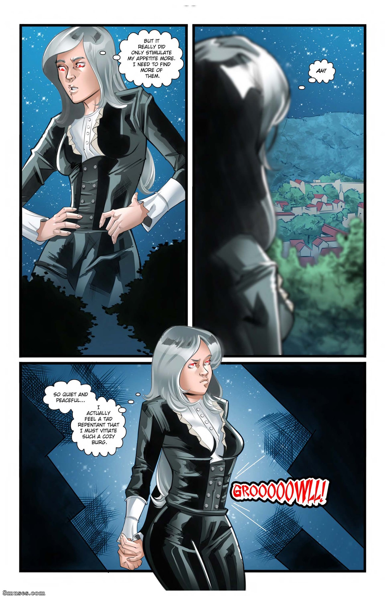 She Awakens - Issue 1 - Page 16
