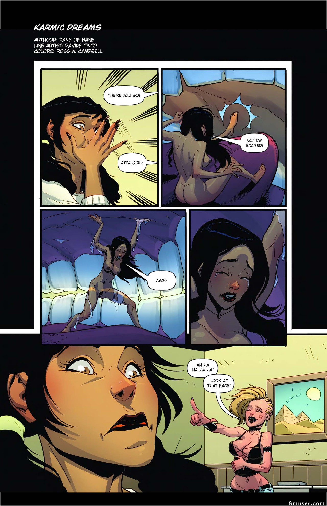 She Awakens - Issue 1 - Page 22