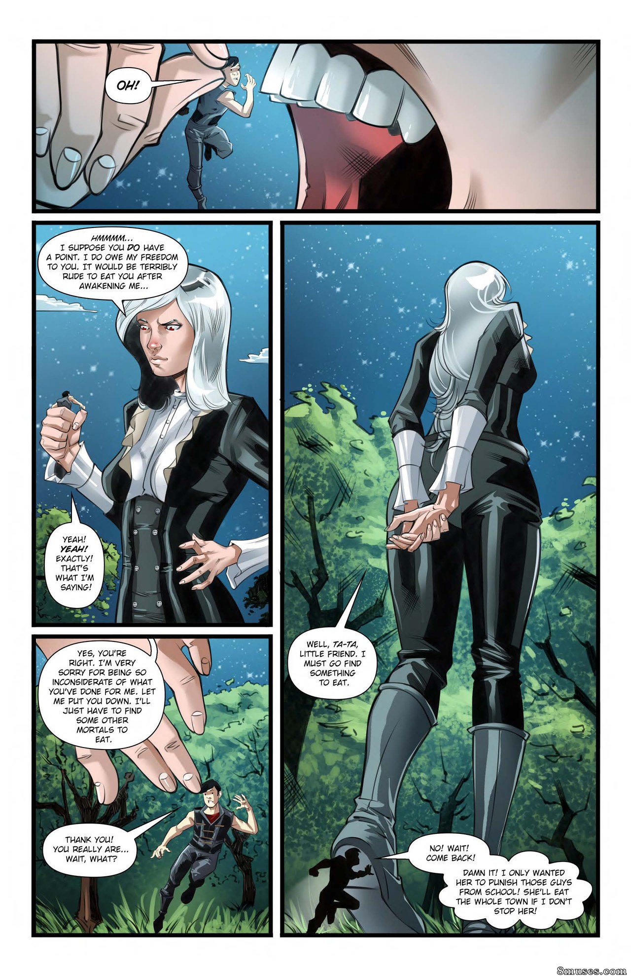 She Awakens - Issue 1 - Page 9