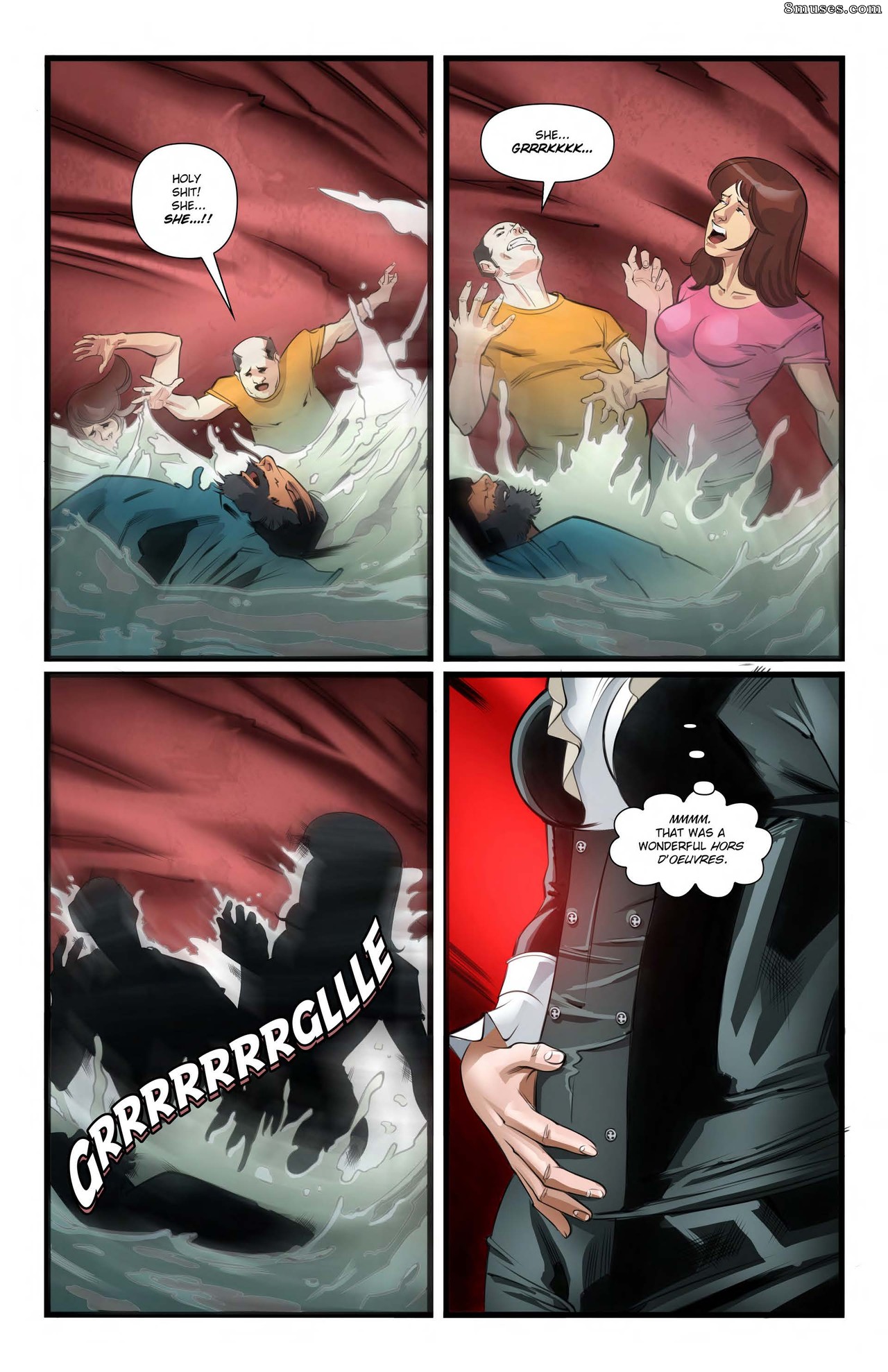 She Awakens - Issue 1 - Page 15