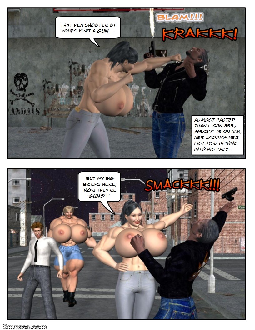 Muscle Gals Mob - Issue 2 - Page 5