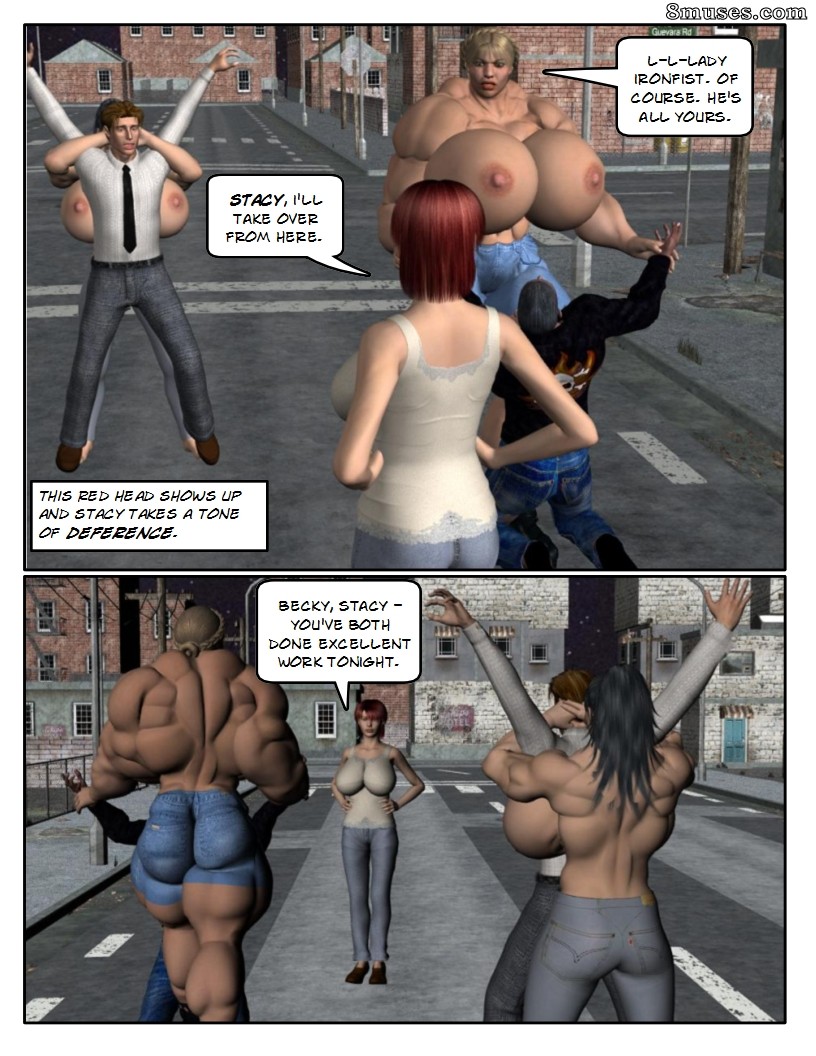 Muscle Gals Mob - Issue 2 - Page 11