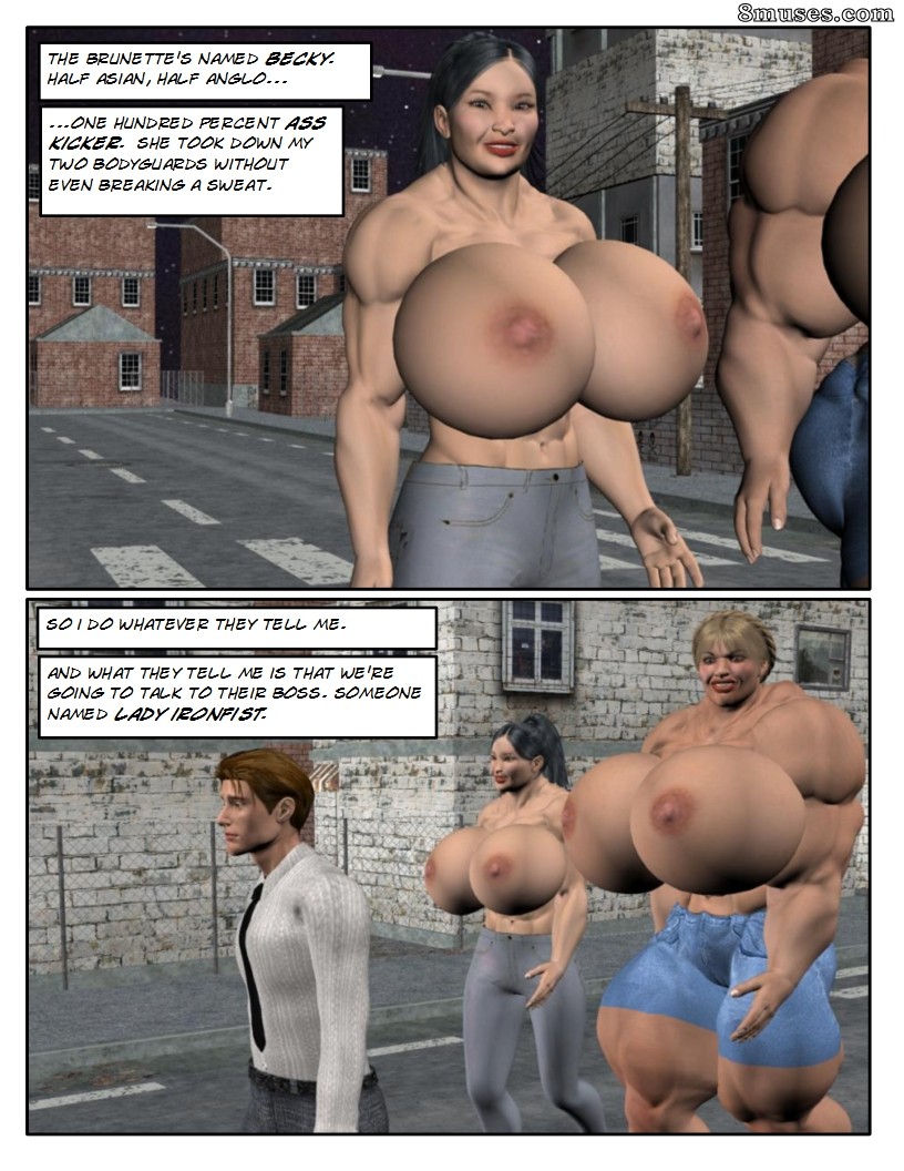 Muscle Gals Mob - Issue 2 - Page 2