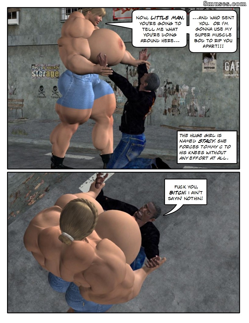 Muscle Gals Mob - Issue 2 - Page 7