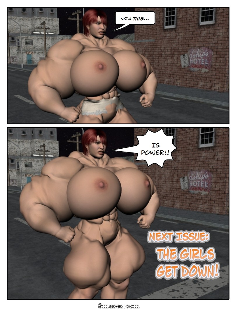 Garotas musculosas da gangue - Edição 2 - Página 15