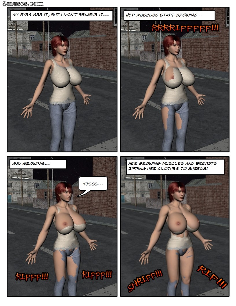 Muscle Gals Mob - Issue 2 - Page 13