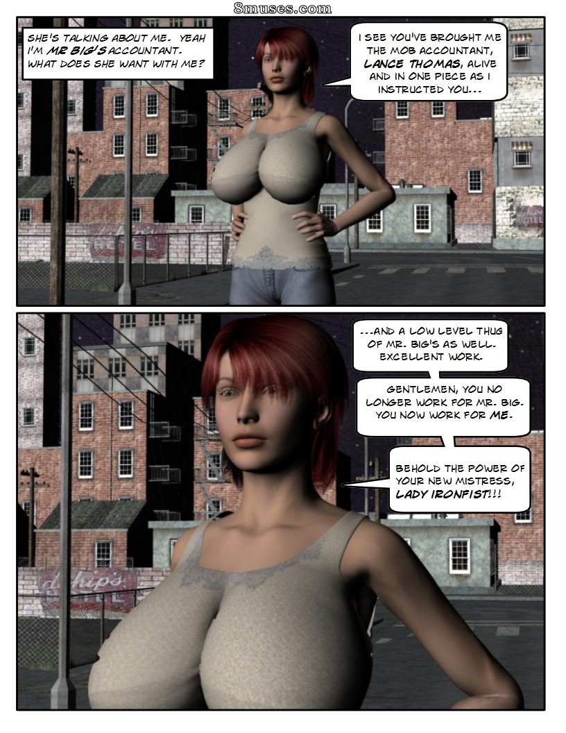 Muscle Gals Mob - Issue 2 - Page 12