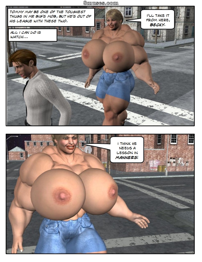 Muscle Gals Mob - Issue 2 - Page 6
