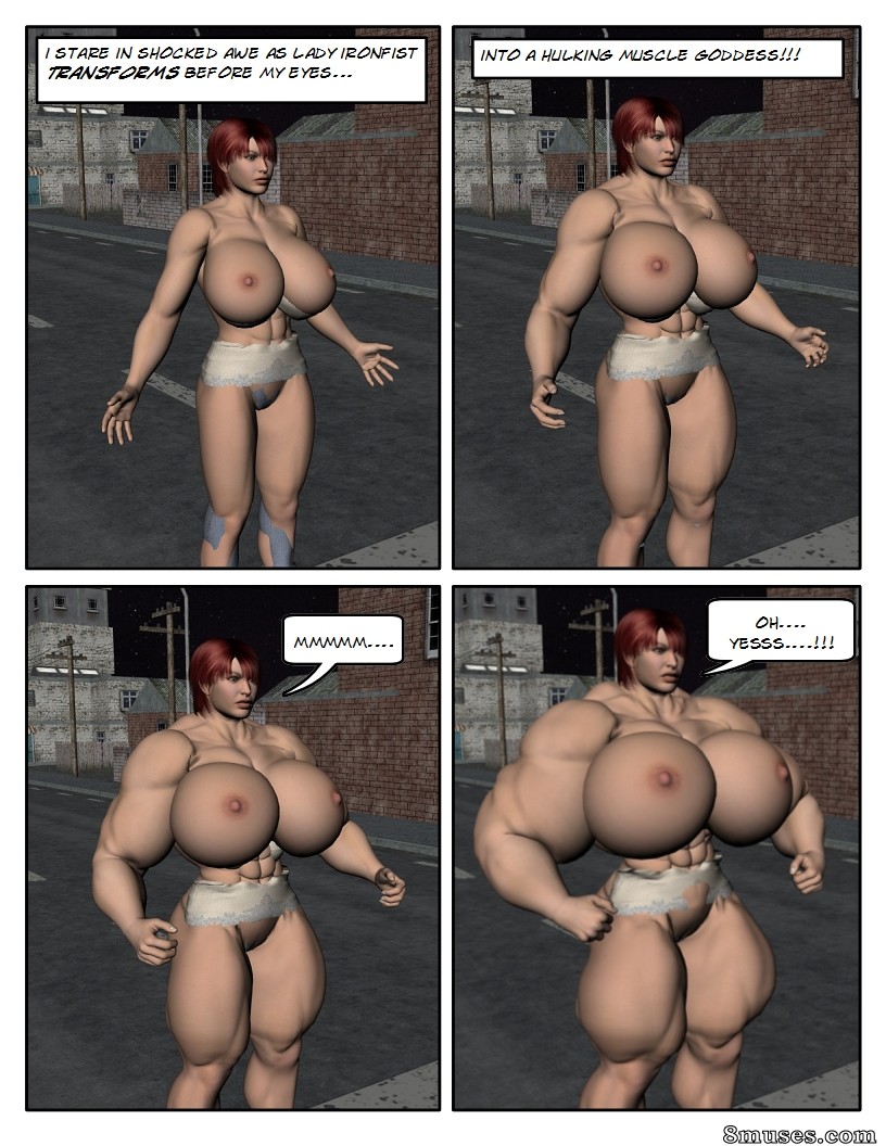 Muscle Gals Mob - Issue 2 - Page 14