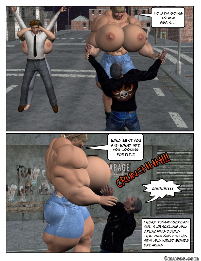Muscle Gals Mob - Issue 2 - Page 9