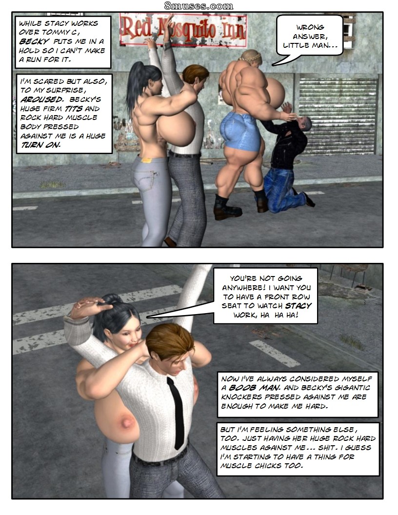 Muscle Gals Mob - Issue 2 - Page 8