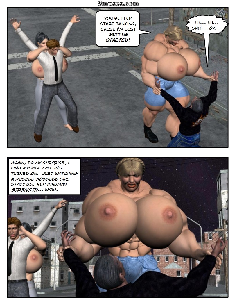 Muscle Gals Mob - Issue 2 - Page 10