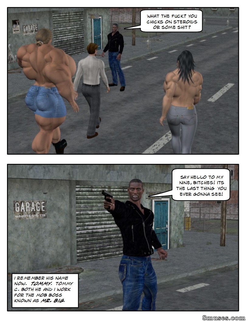 Muscle Gals Mob - Issue 2 - Page 4