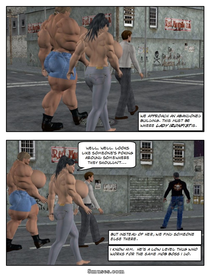 Muscle Gals Mob - Issue 2 - Page 3