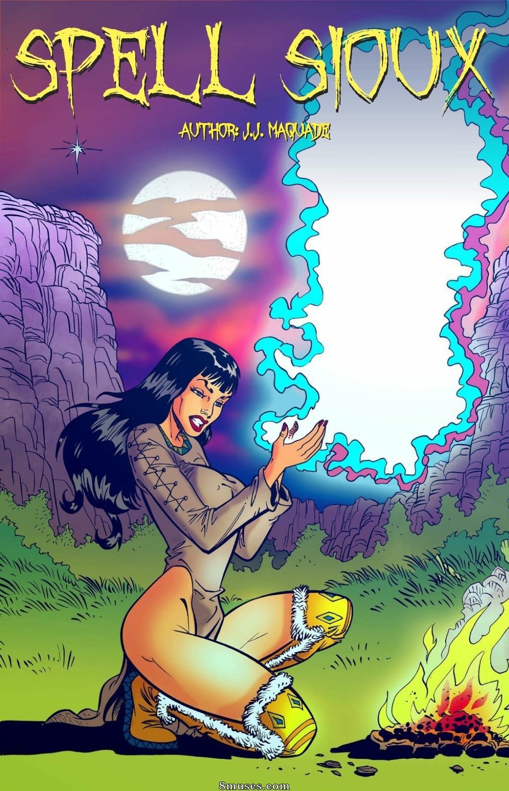 Hechicera sioux - Número 1 - Página 1