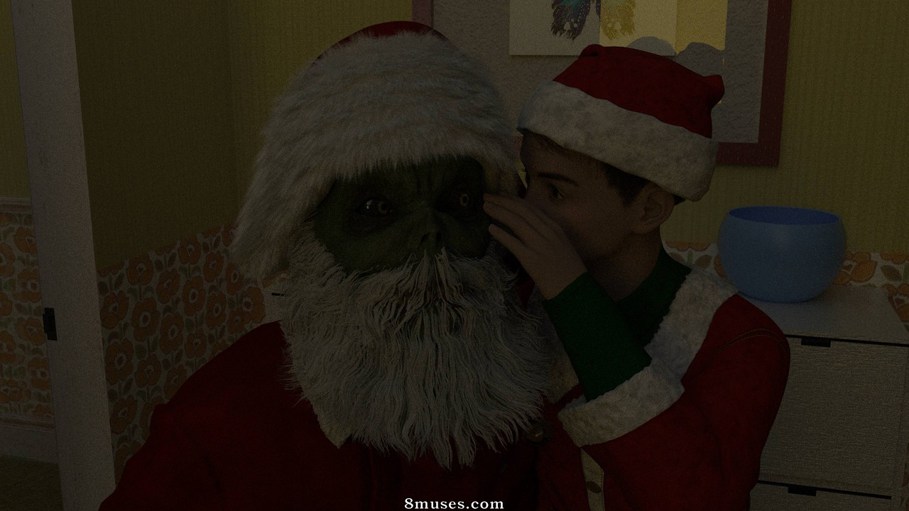 Merry Christmas - Issue 1 - The Grinch - Page 90