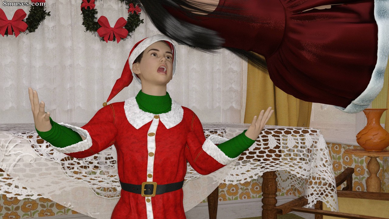 Merry Christmas - Issue 1 - The Grinch - Page 9