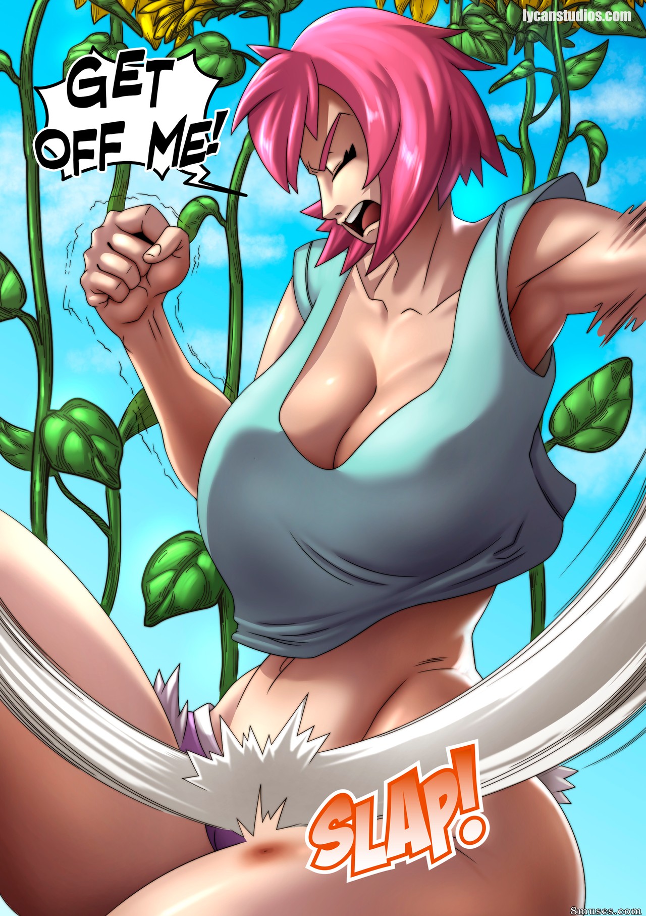 Locofuria Comics - 100 Ways to Become a Monster 35 - Pollinate Me - Page 13