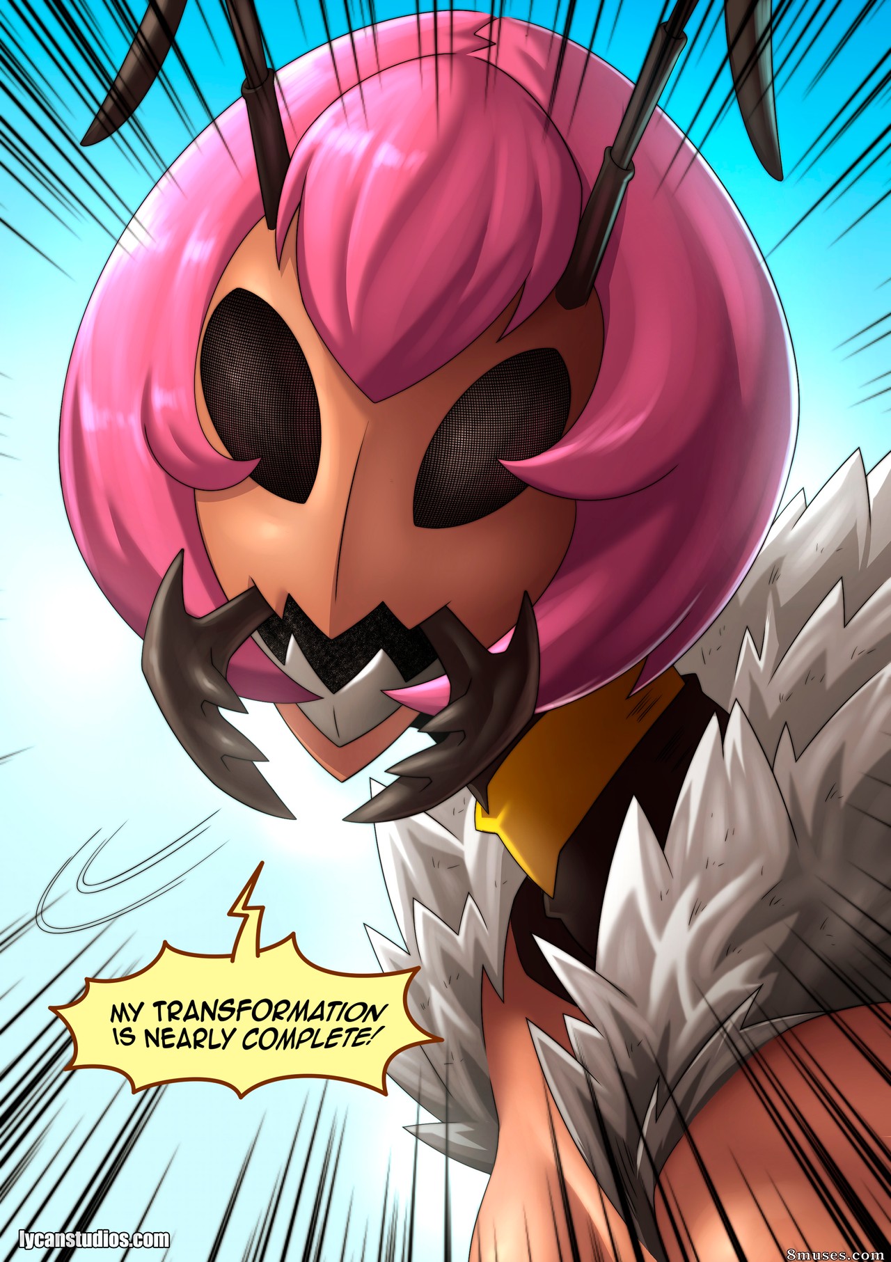 Locofuria Comics - 100 Ways to Become a Monster 35 - Pollinate Me - Page 24