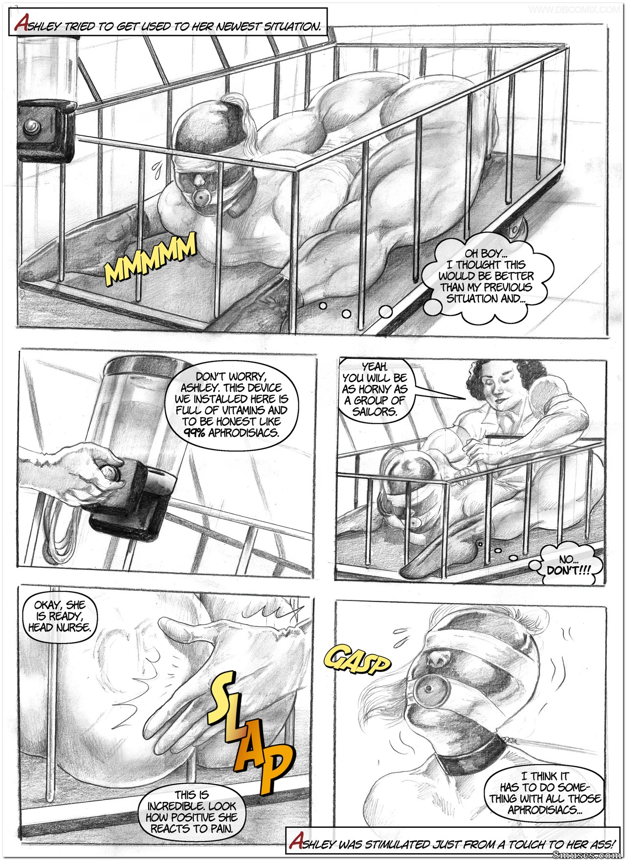 Mistaken Identity - Issue 3 - Page 18