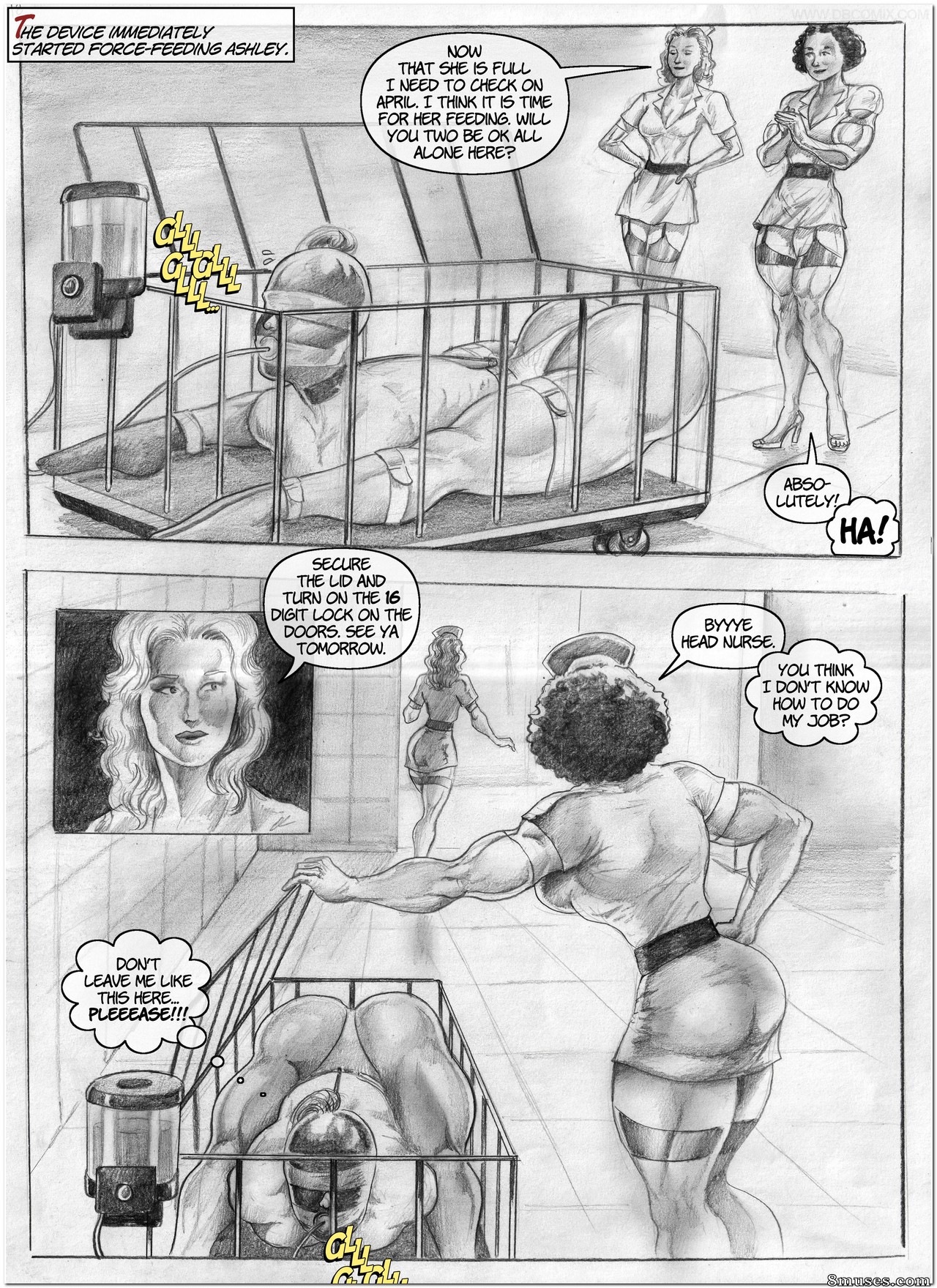 Mistaken Identity - Issue 3 - Page 19