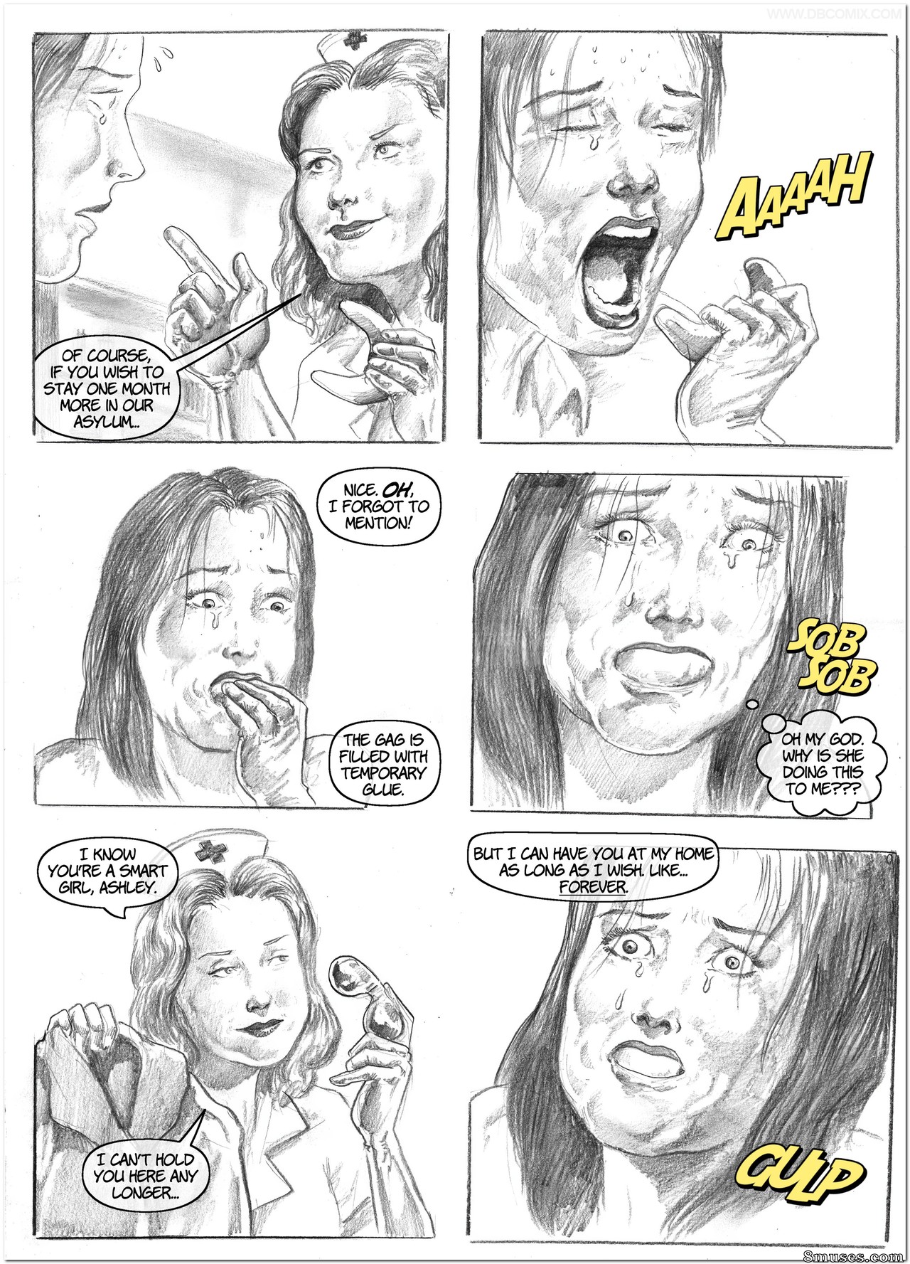 Mistaken Identity - Issue 3 - Page 44