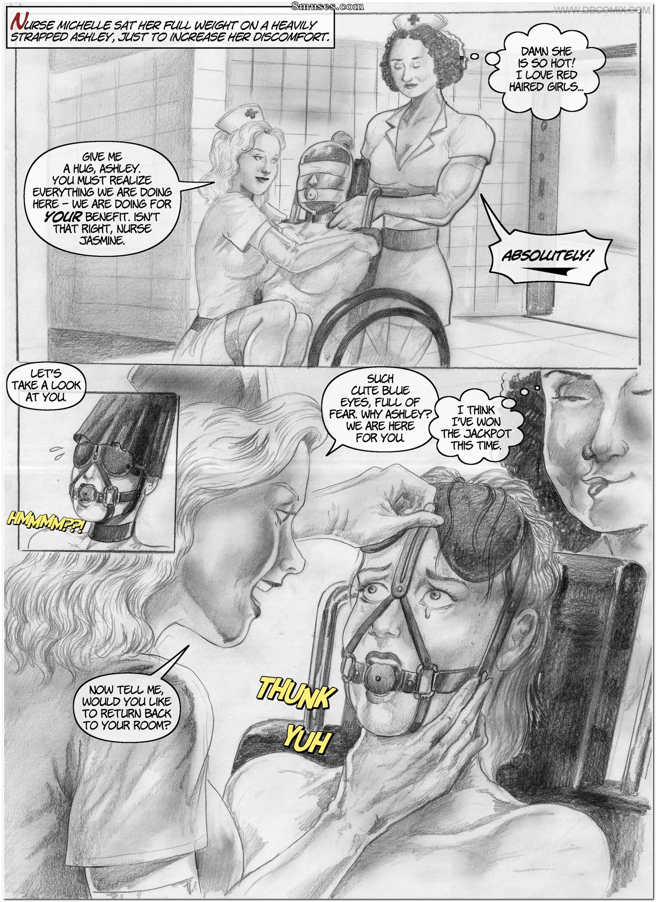 Mistaken Identity - Issue 3 - Page 15