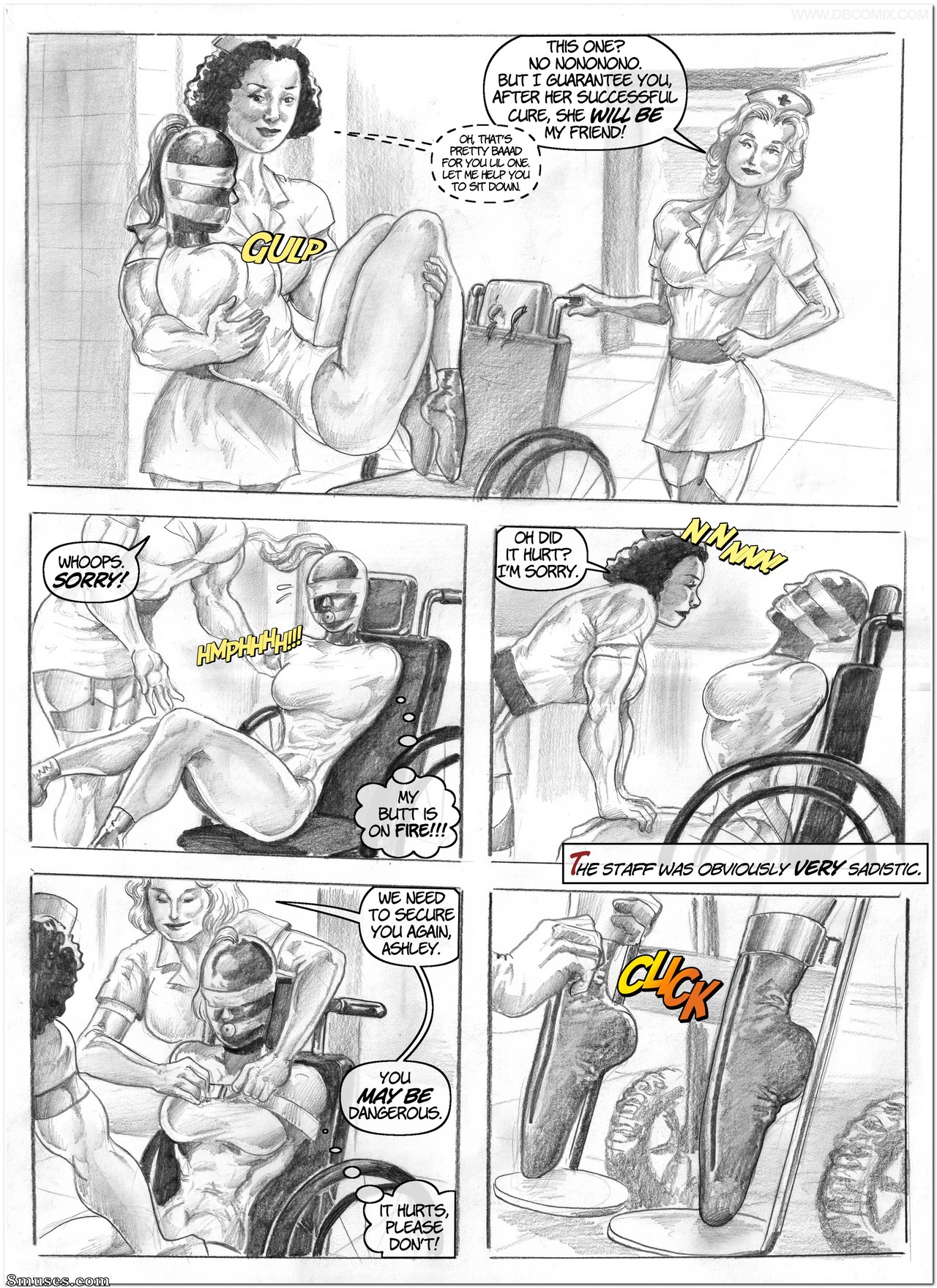 Mistaken Identity - Issue 3 - Page 14
