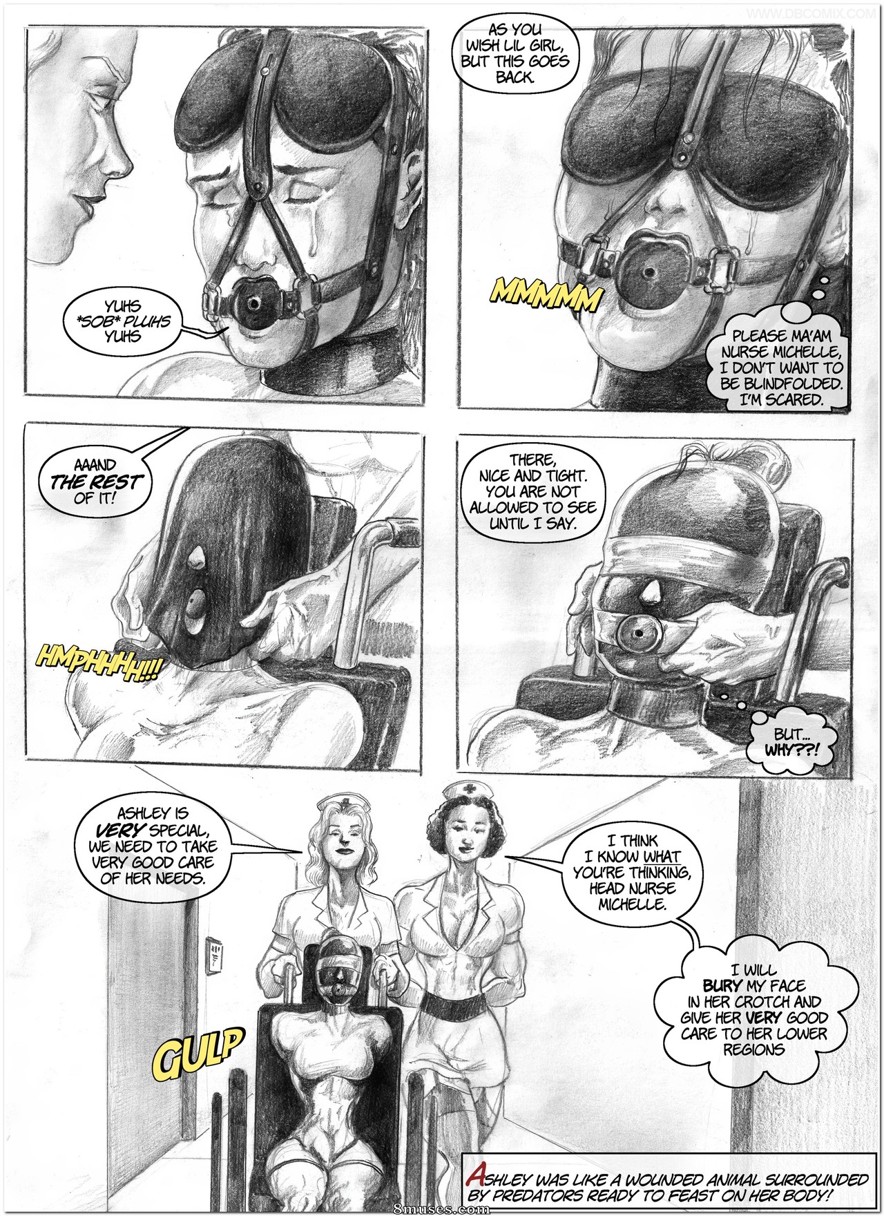Mistaken Identity - Issue 3 - Page 16