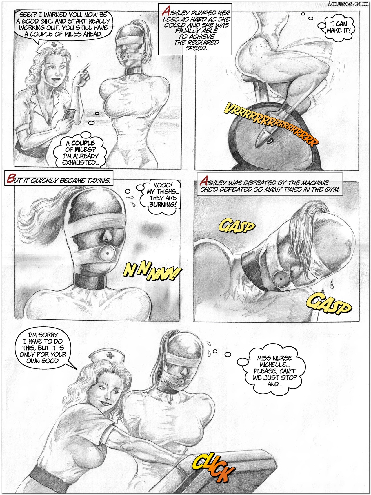 Page 3 | DBComix-Deviant-Bondage-Comics/Mistaken-Identity/Issue-3 | 8muses  - Sex Comics